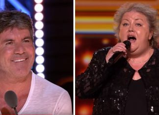 Alle ler av “bondekona”, men se reaksjonen når hun begynner å synge!