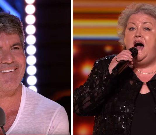 Alle ler av “bondekona”, men se reaksjonen når hun begynner å synge!