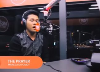 Hør denne mannen synge duett – “In the Prayer” helt alene!