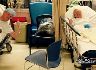 Marinesoldaten Chris gir leveren sin til en fremmed sykepleier. Resultatet av den gode gjerningen vil overraske deg!