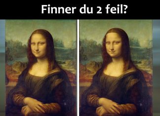 I bildet skjuler det seg 2 feil. Finner du de?