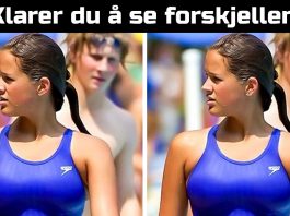 Kun noen finner forskjellen på bildene. Klarer du det?