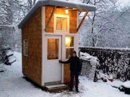 Luke (13) har laget sitt eget hus – se når han viser innsiden!