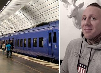 Andreas grep inn da han plutselig så en jente som ble omringet og seksuelt trakasert.