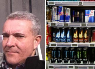 Butikkeieren Lars setter unges helse foran profitt. Fjerner energidrikk fra butikkhyllene.