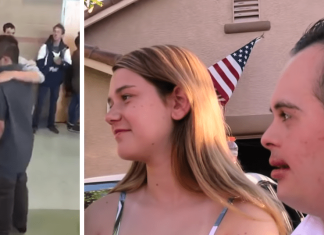 Ingen ville gå på ball med gutten som hadde Down syndrom. Til slutt blir han invitert av en jente og de får sin livs overraskelse!