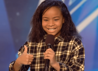 Over 20 millioner har sett den 12 år gamle jenta synge en gammel klassiker. Fantastisk!