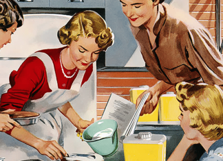 Denne listen viser hvordan kvinner skulle behandle sin mann i 1955!